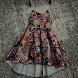 Girls formal dress